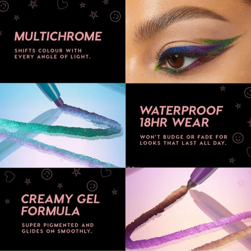 ColourPop Multichrome BFF Creme Eye Gel Liner